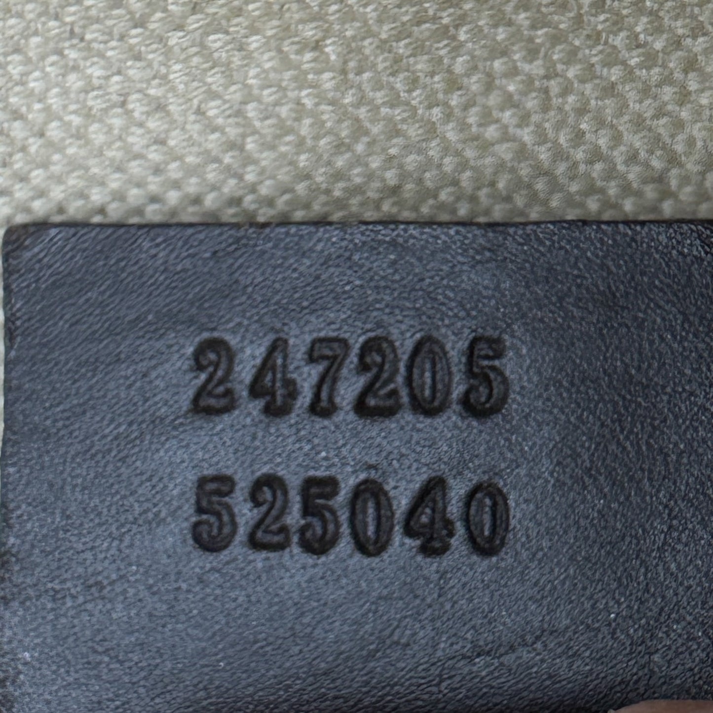 Gucci GG Canvas Leather Vintage Web Boston Bag