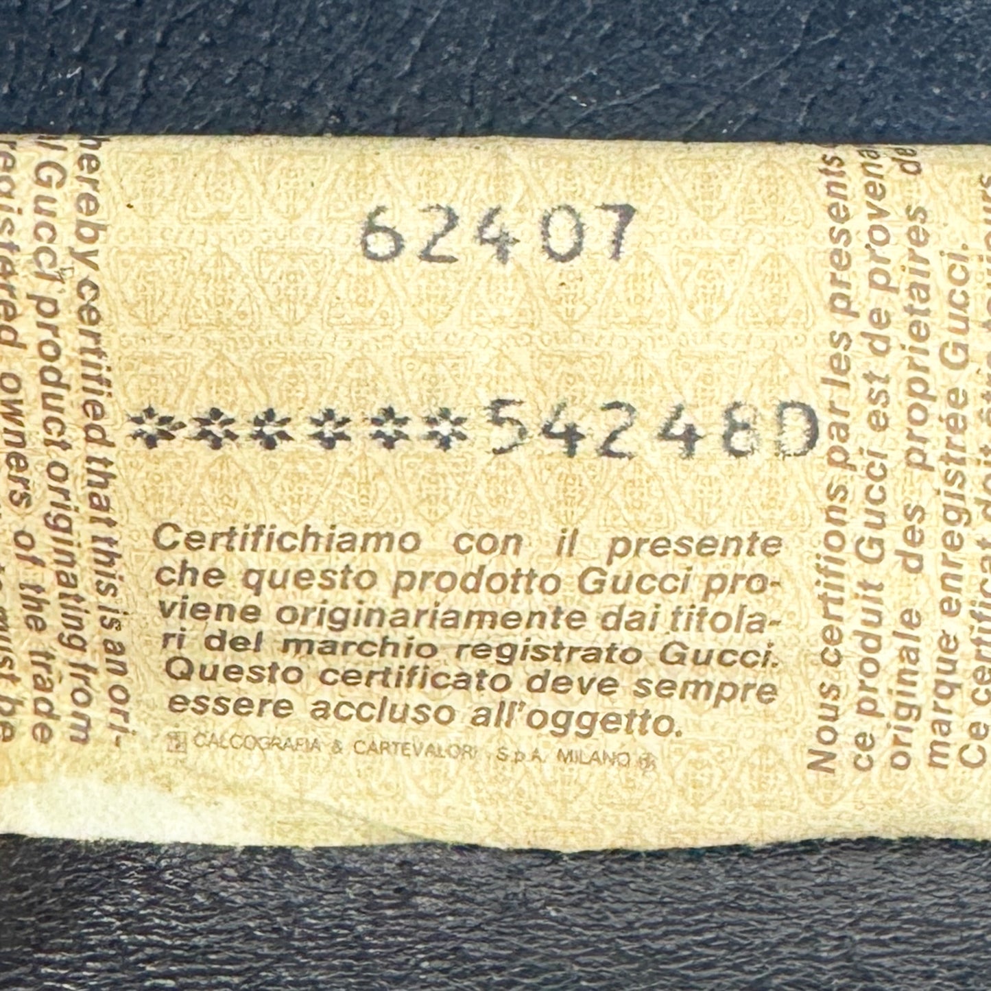 Gucci Vintage Ophidia Beige Navy Blue GG Monogram Logo Clutch Bag