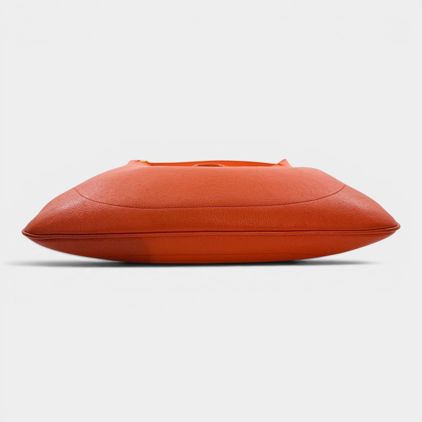 Gucci Deep Orange Leather Aphrodite Shoulder Bag