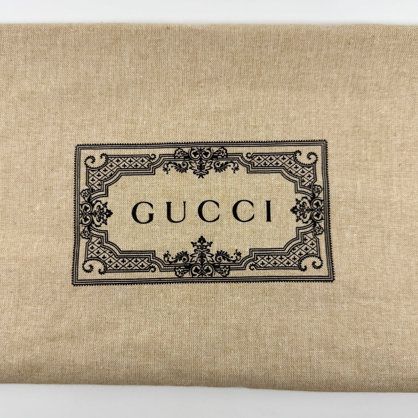 Gucci Deep Orange Leather Aphrodite Shoulder Bag