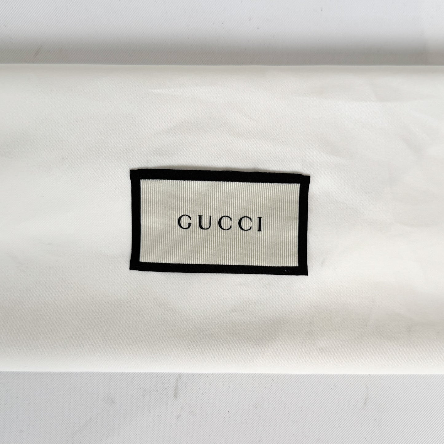 Gucci Soho Double Chain Black Leather Tote Handbag