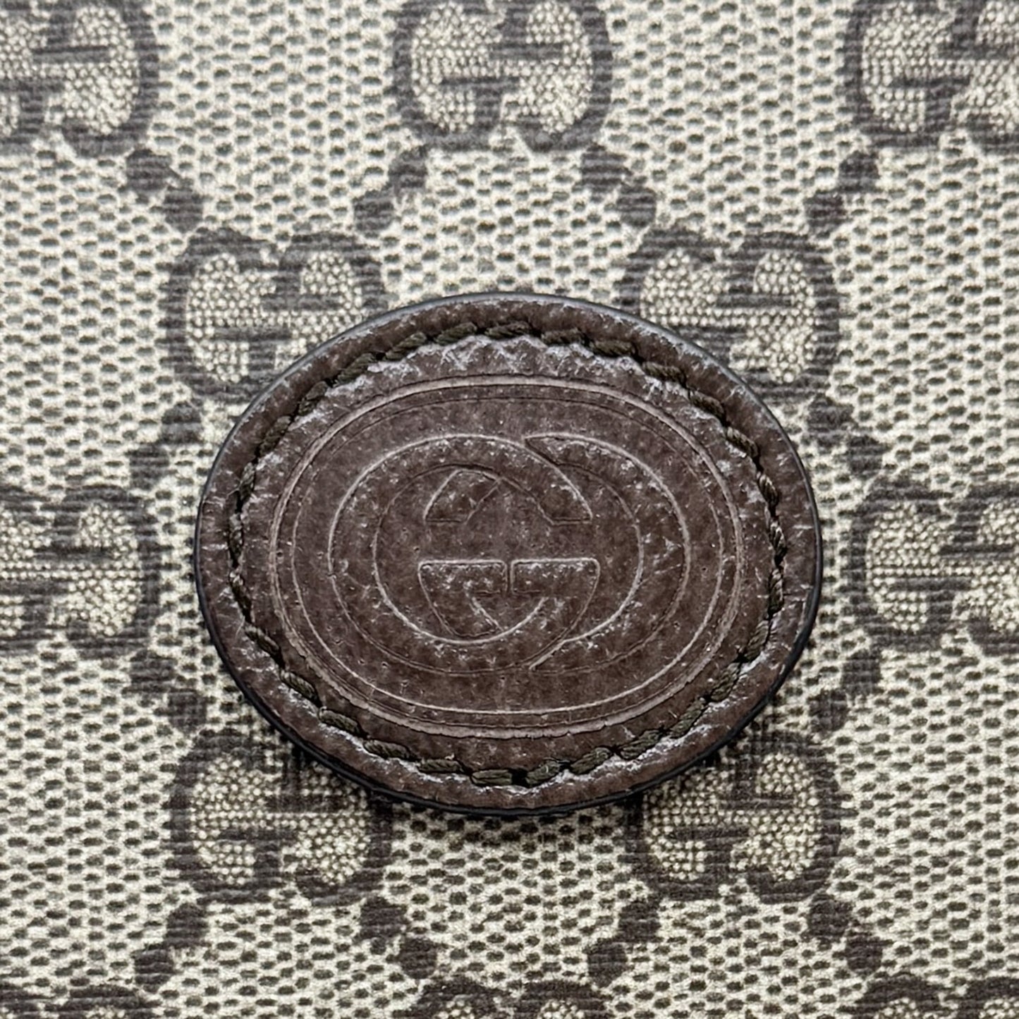 Gucci GG Supreme Canvas Tiger Print Tote Bag