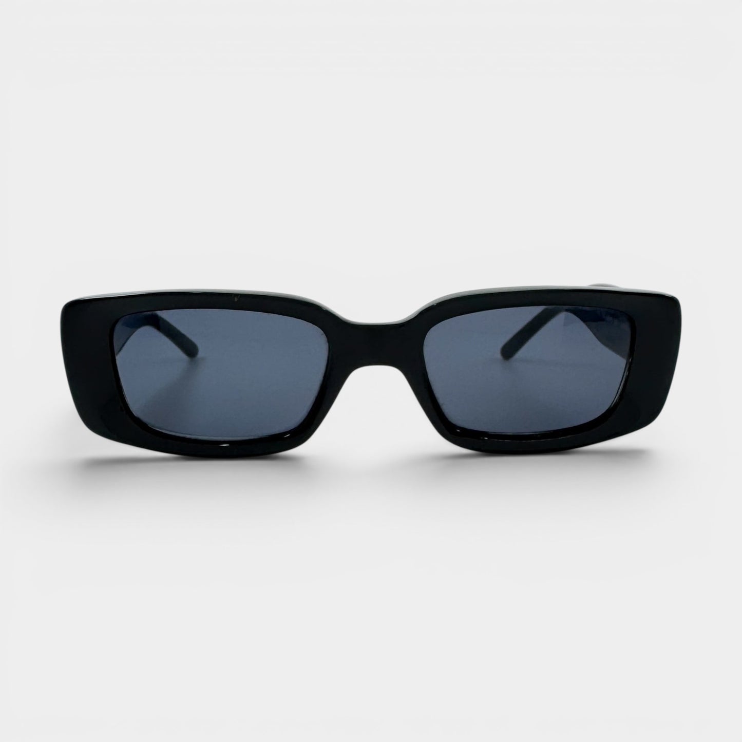 Gucci Vintage Black Rectangle Sunglasses [GG 2409/S]
