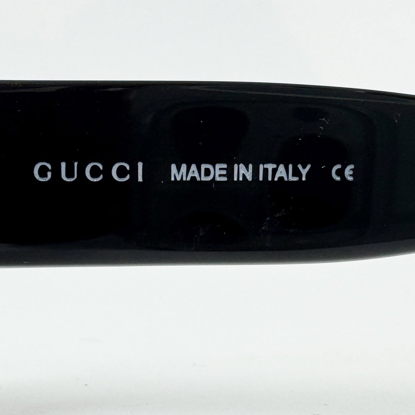 Gucci Vintage Black Rectangle Sunglasses [GG 2409/S]