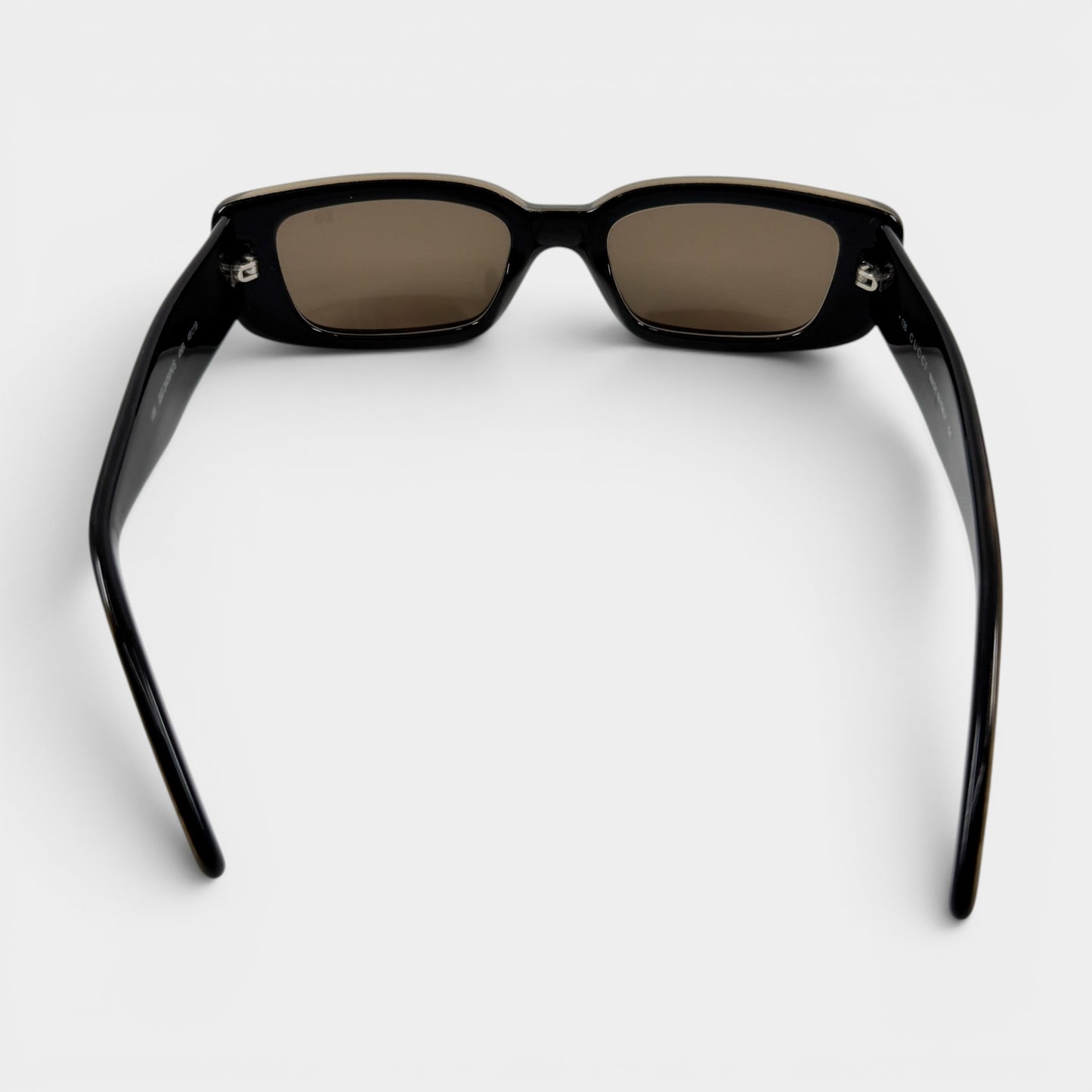 Gucci Vintage Bronze Rectangle Sunglasses [GG2409/N/S]