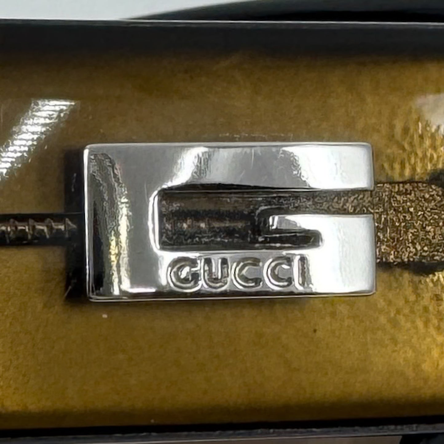 Gucci Vintage Bronze Rectangle Sunglasses [GG2409/N/S]