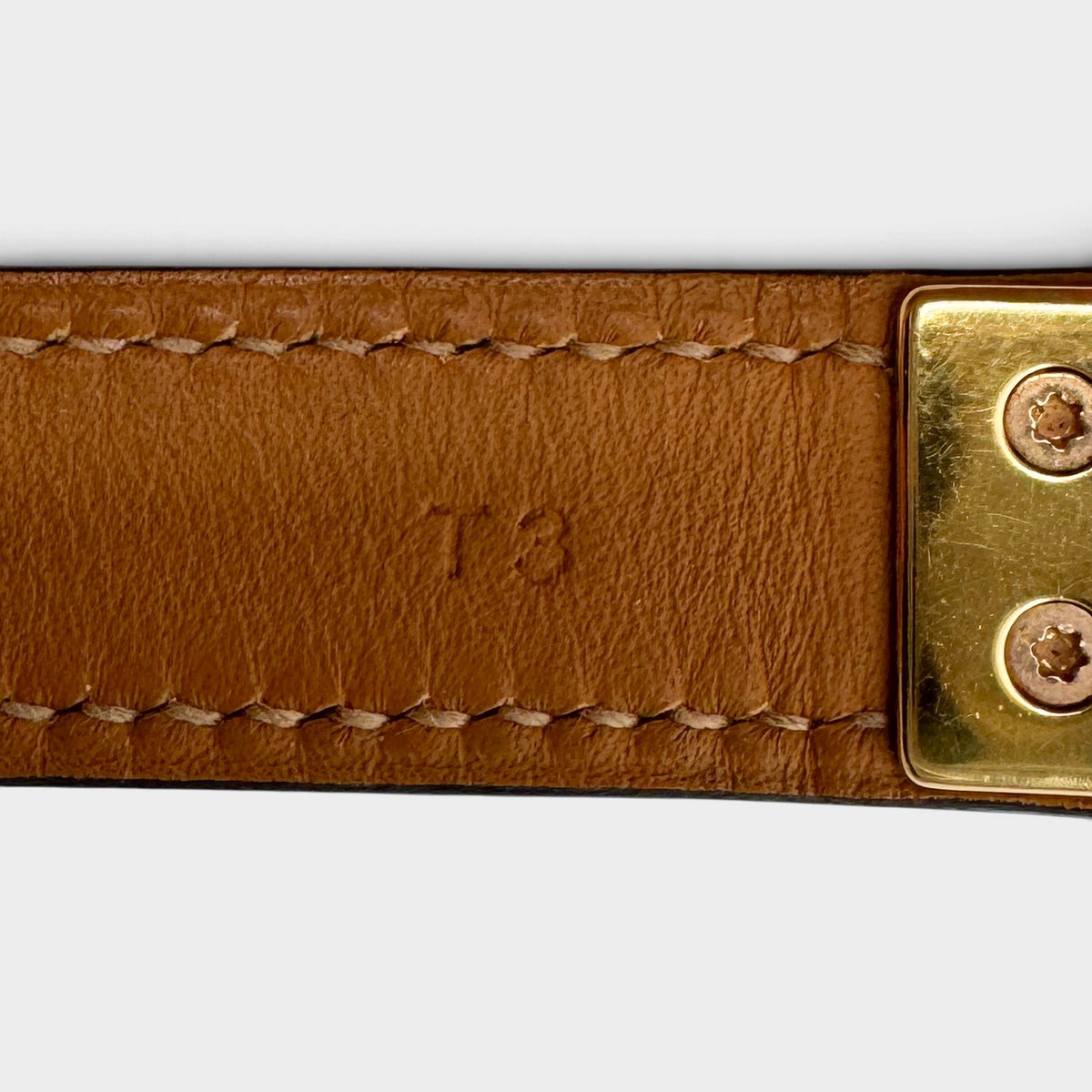 Hermes Behapi Double Tour Black Leather Gold H Clasp Wrap Bracelet