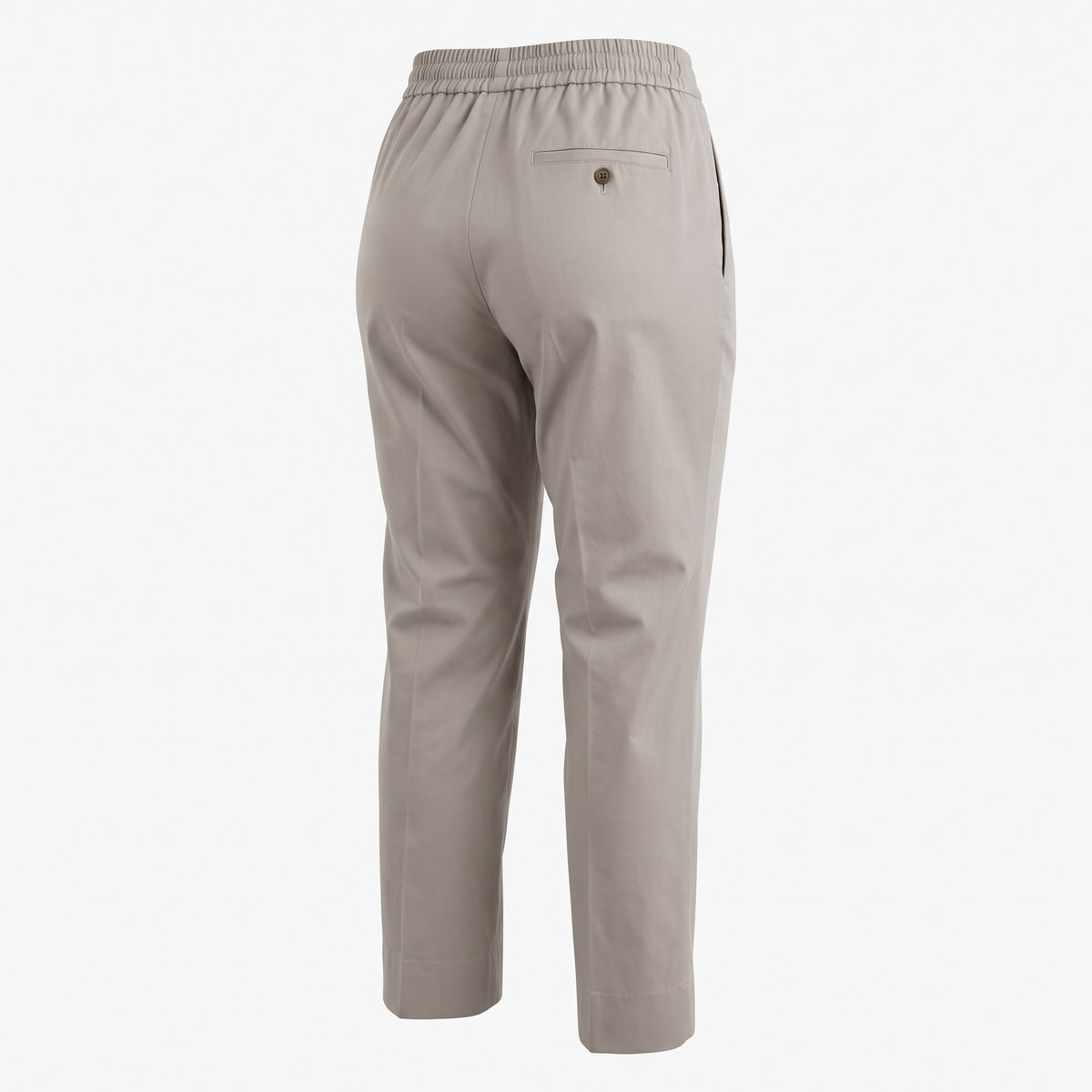 Hermès Beige Cotton Gabardine Casual Pants EU40 ~ US6 ~ AU10