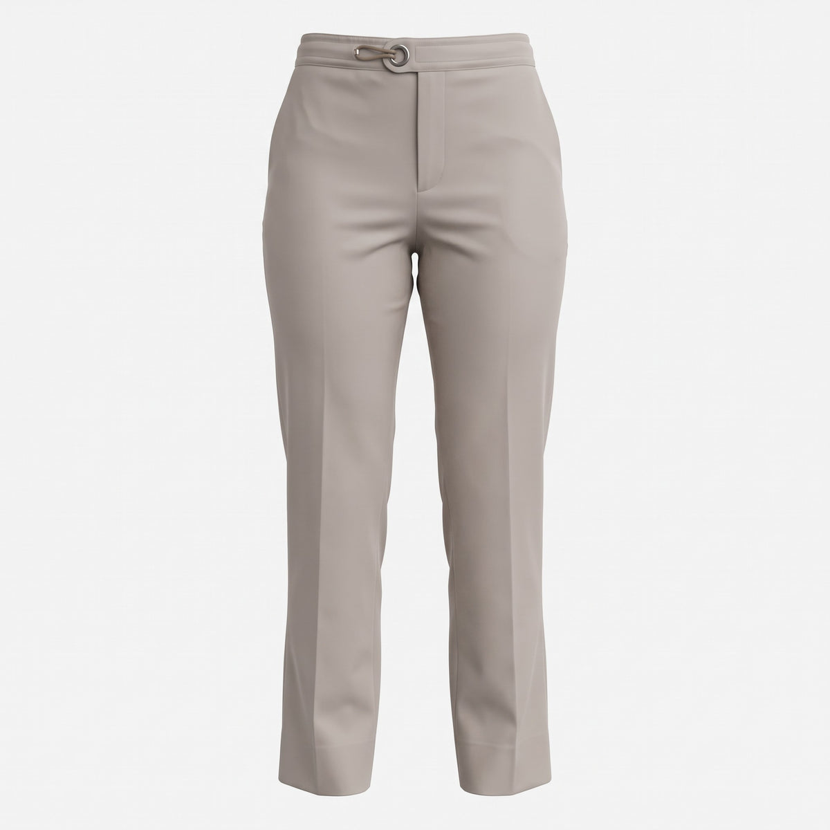 Hermès Beige Cotton Gabardine Casual Pants EU40 ~ US6 ~ AU10