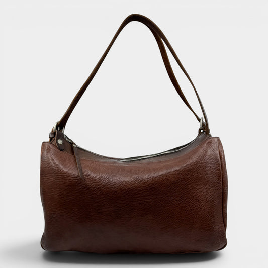 Il Bisonte Brown Leather Shoulder Bag [Vintage]