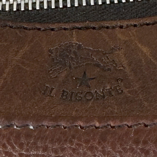 Il Bisonte Brown Leather Shoulder Bag [Vintage]