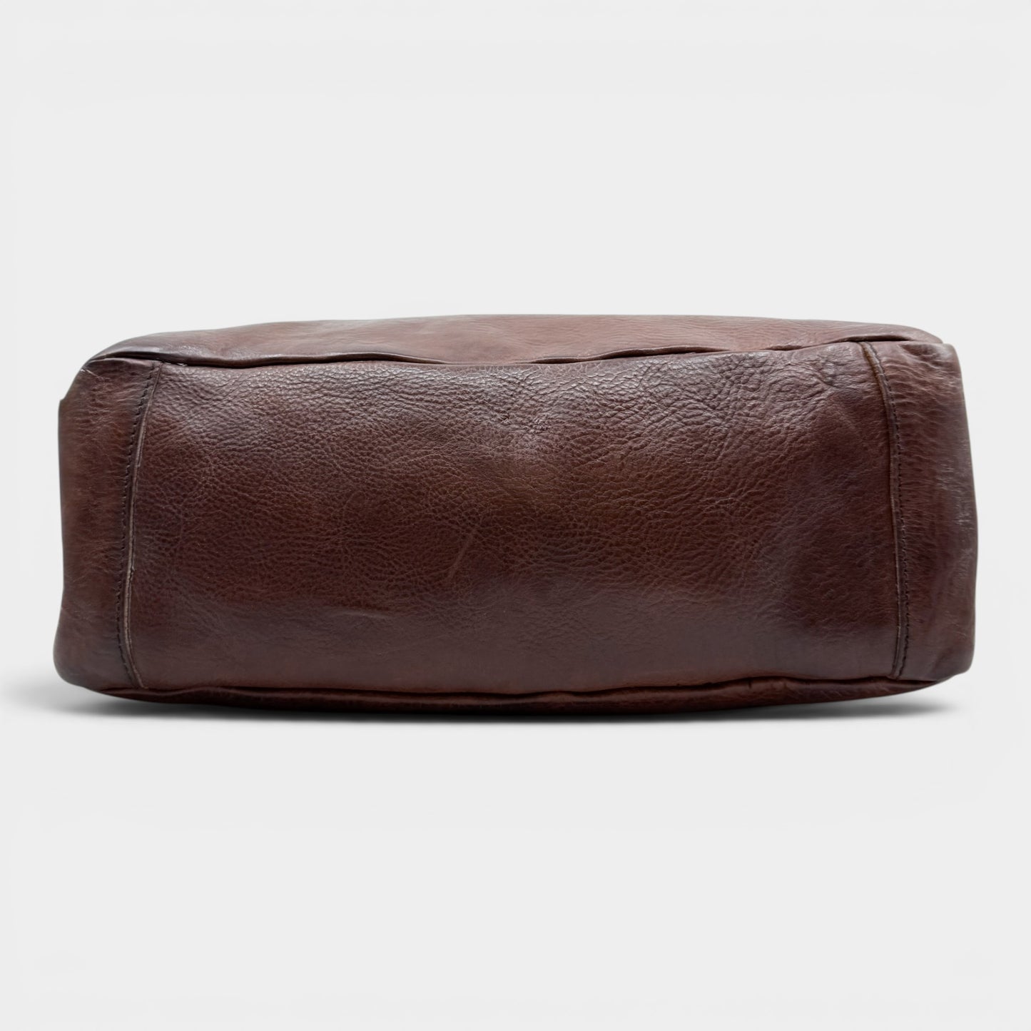 Il Bisonte Brown Leather Shoulder Bag [Vintage]