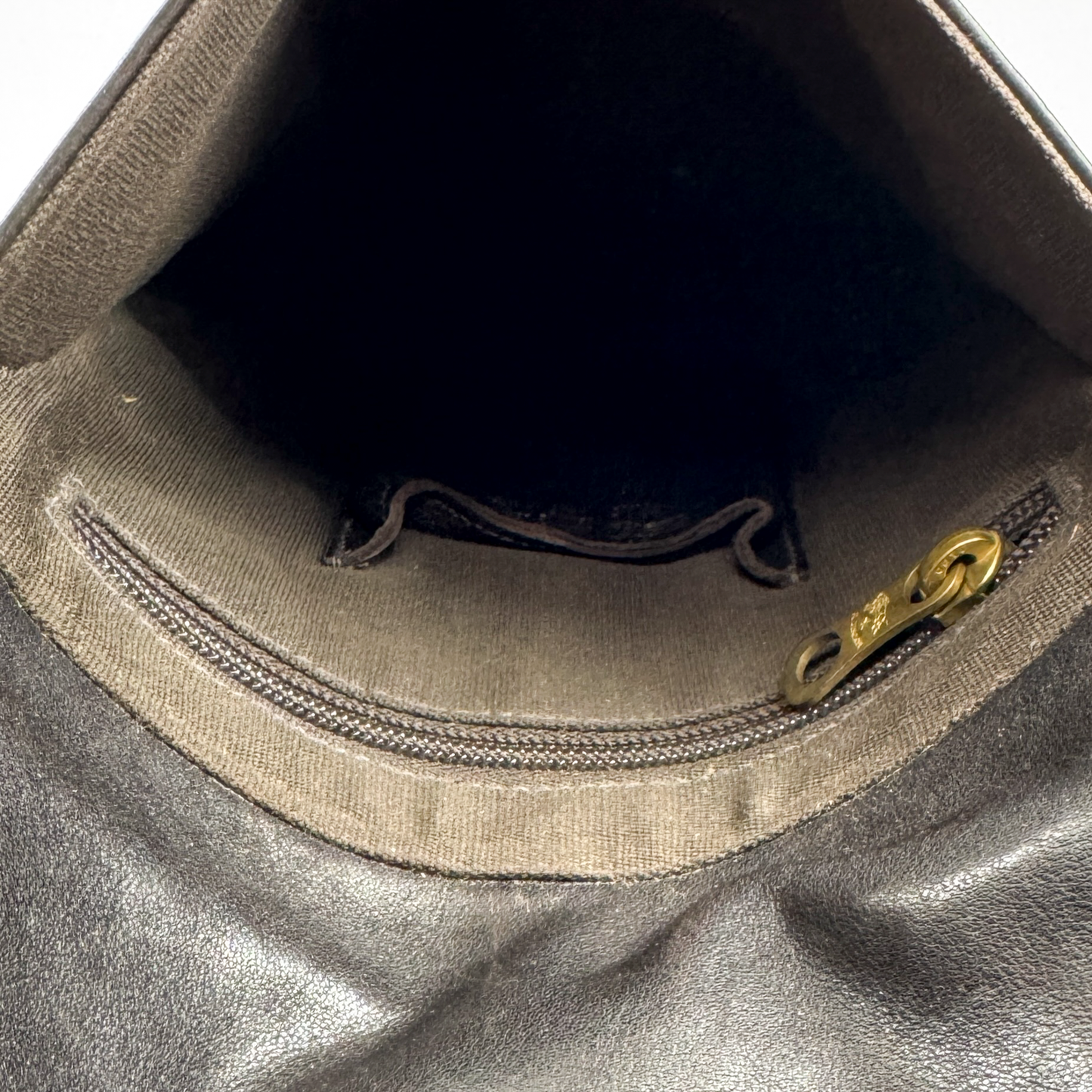 Il Bisonte Dark Brown Leather Crossbody Bag