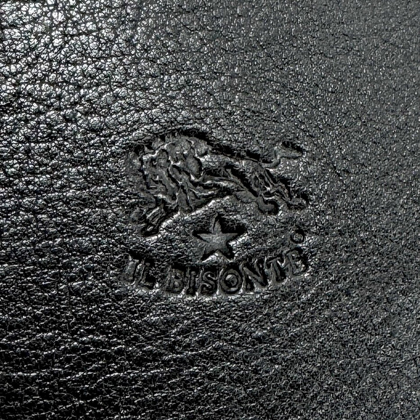 Il Bisonte Dark Brown Leather Crossbody Bag