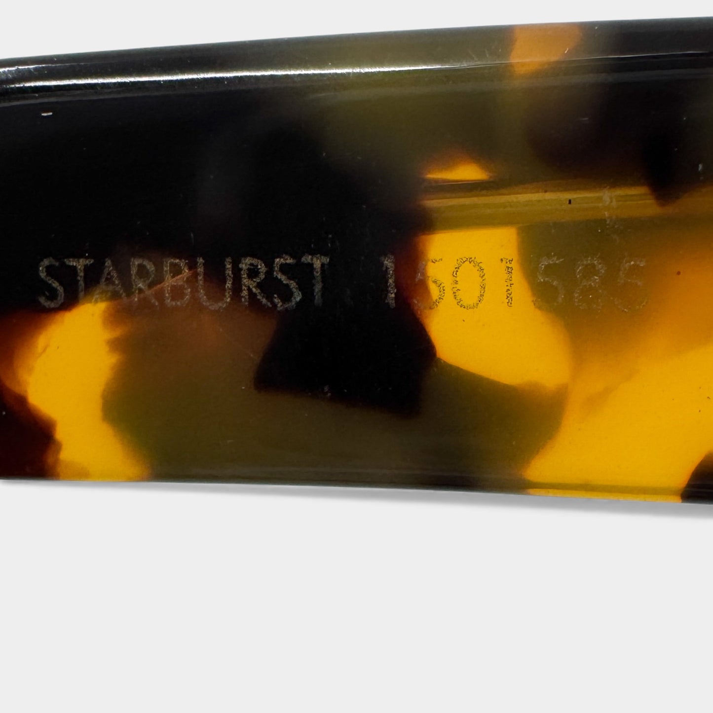 Karen Walker Cat Eye Starburst Tortoiseshell Sunglasses