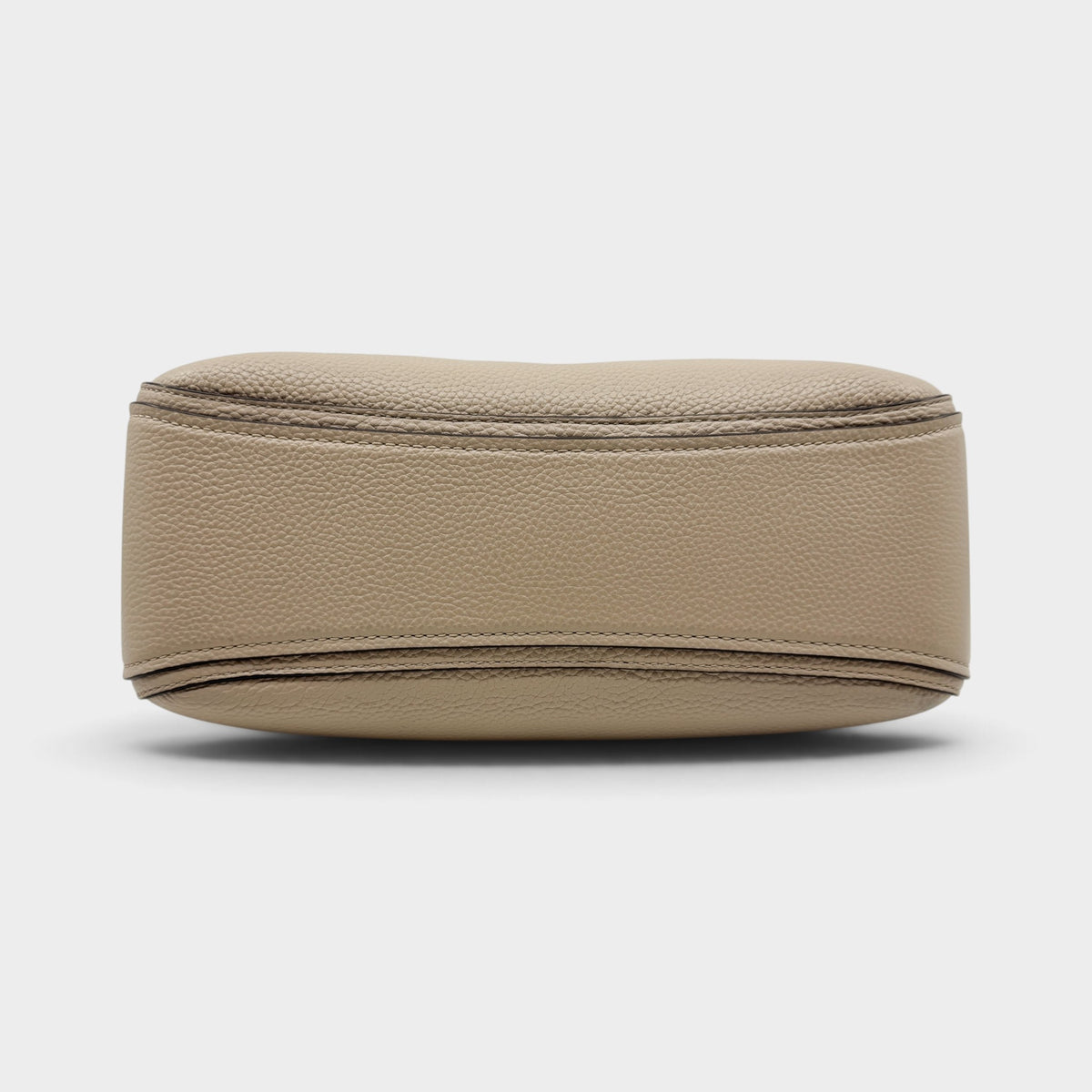 Kate Spade Hudson Beige Pebbled Leather Convertible Shoulder Crossbody Bag