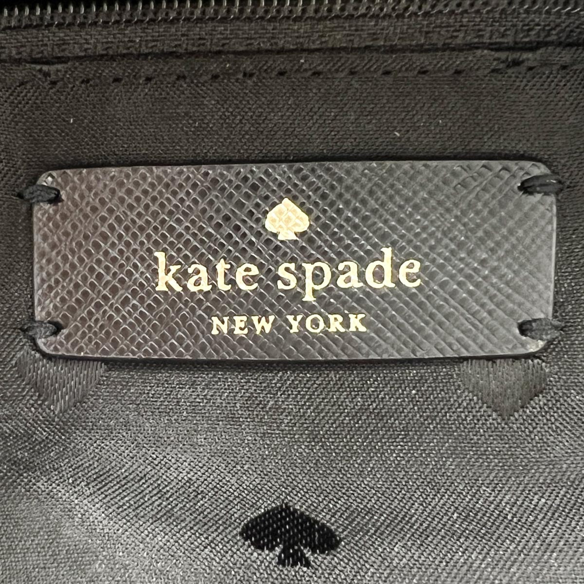 Kate Spade NY Black Saffiano Leather Top Handle Tote Bag