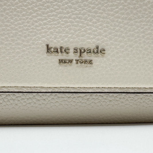 Kate Spade Off White Leather Ava Wallet Crossbody Bag