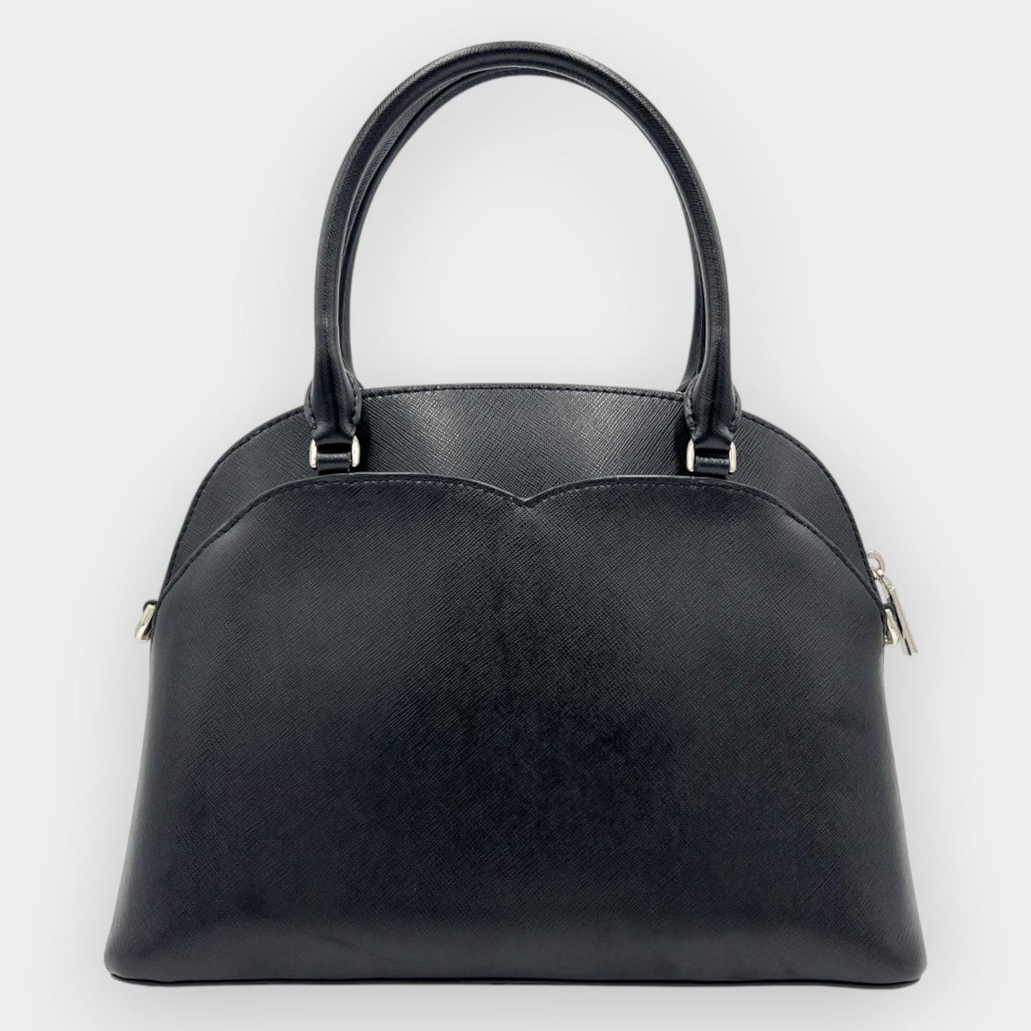 Kate Spade NY Black Saffiano Leather Top Handle Tote Bag