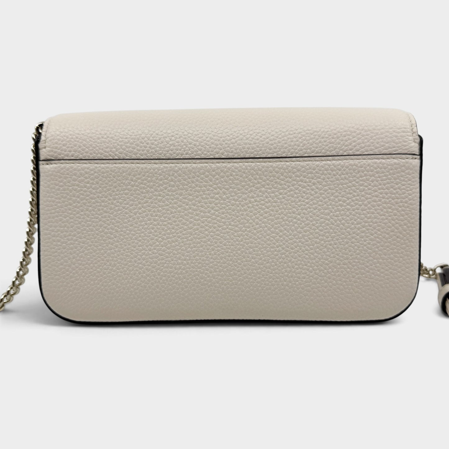 Kate Spade Off White Leather Ava Wallet Crossbody Bag