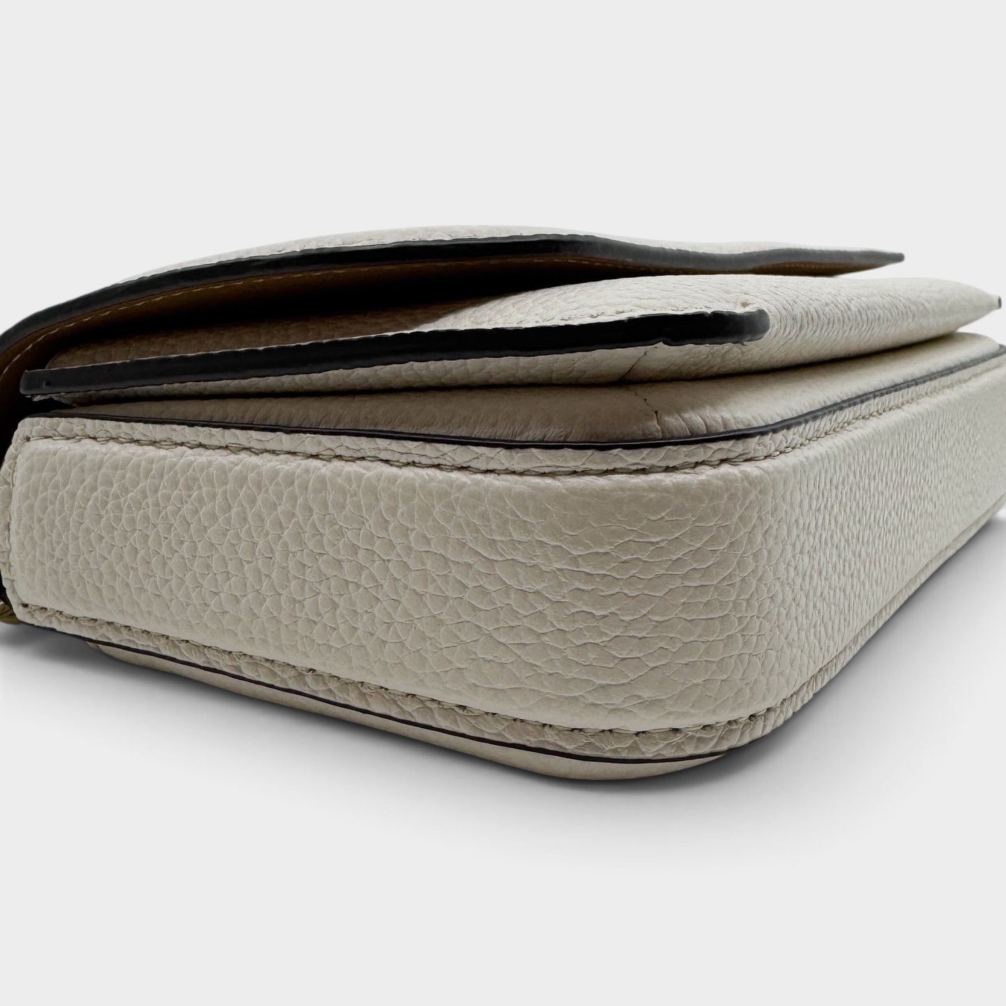 Kate Spade Off White Leather Ava Wallet Crossbody Bag