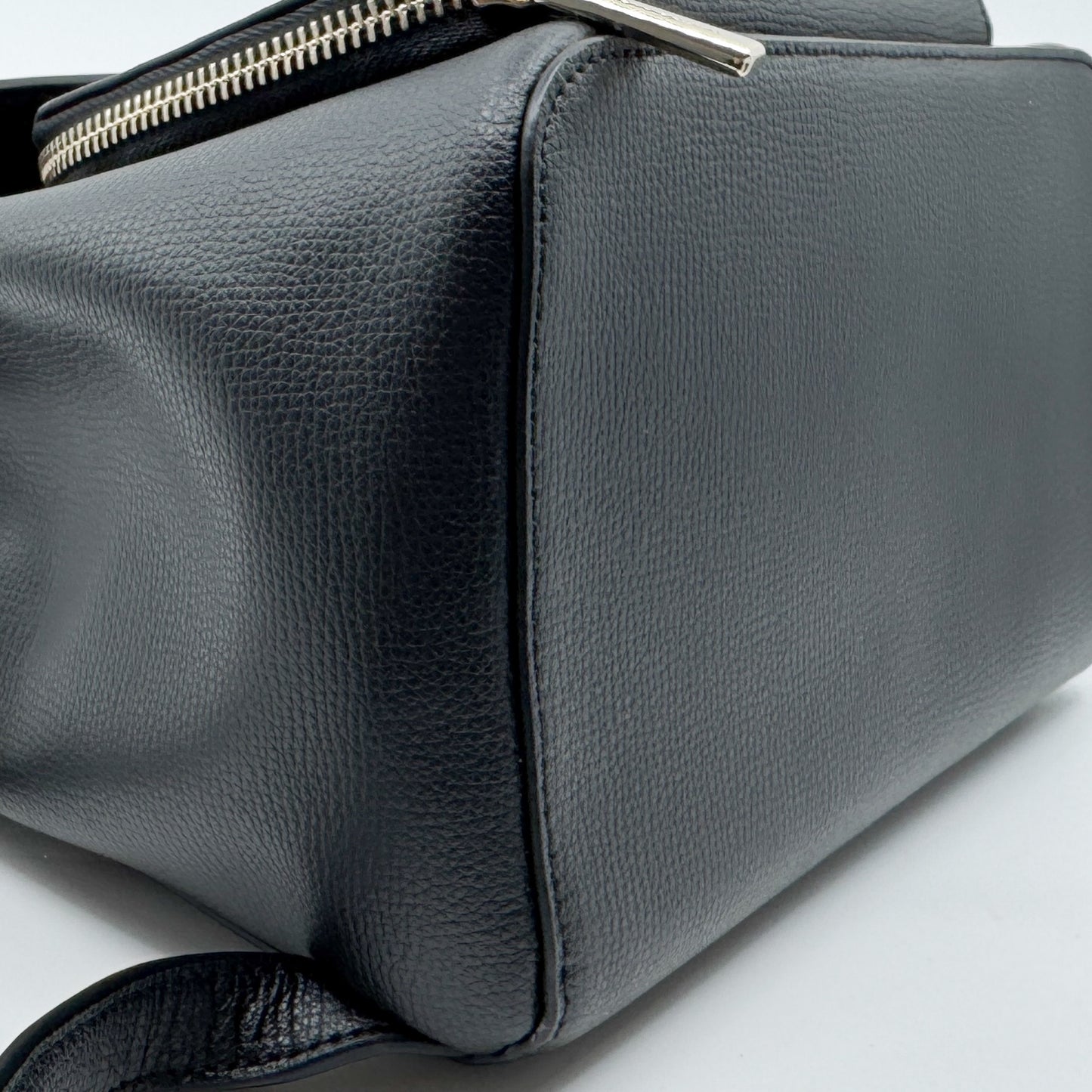 Kate Spade NY Black Leather Kristi Medium Flap Backpack [NEW]