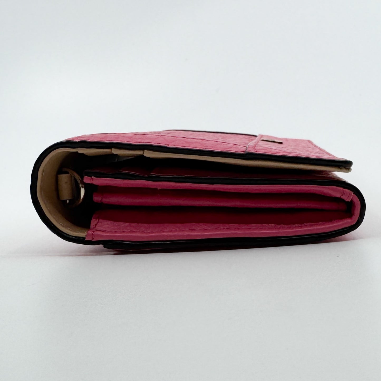 Kate Spade Bright Pink Laser Cut Perry Lane Wristlet Wallet