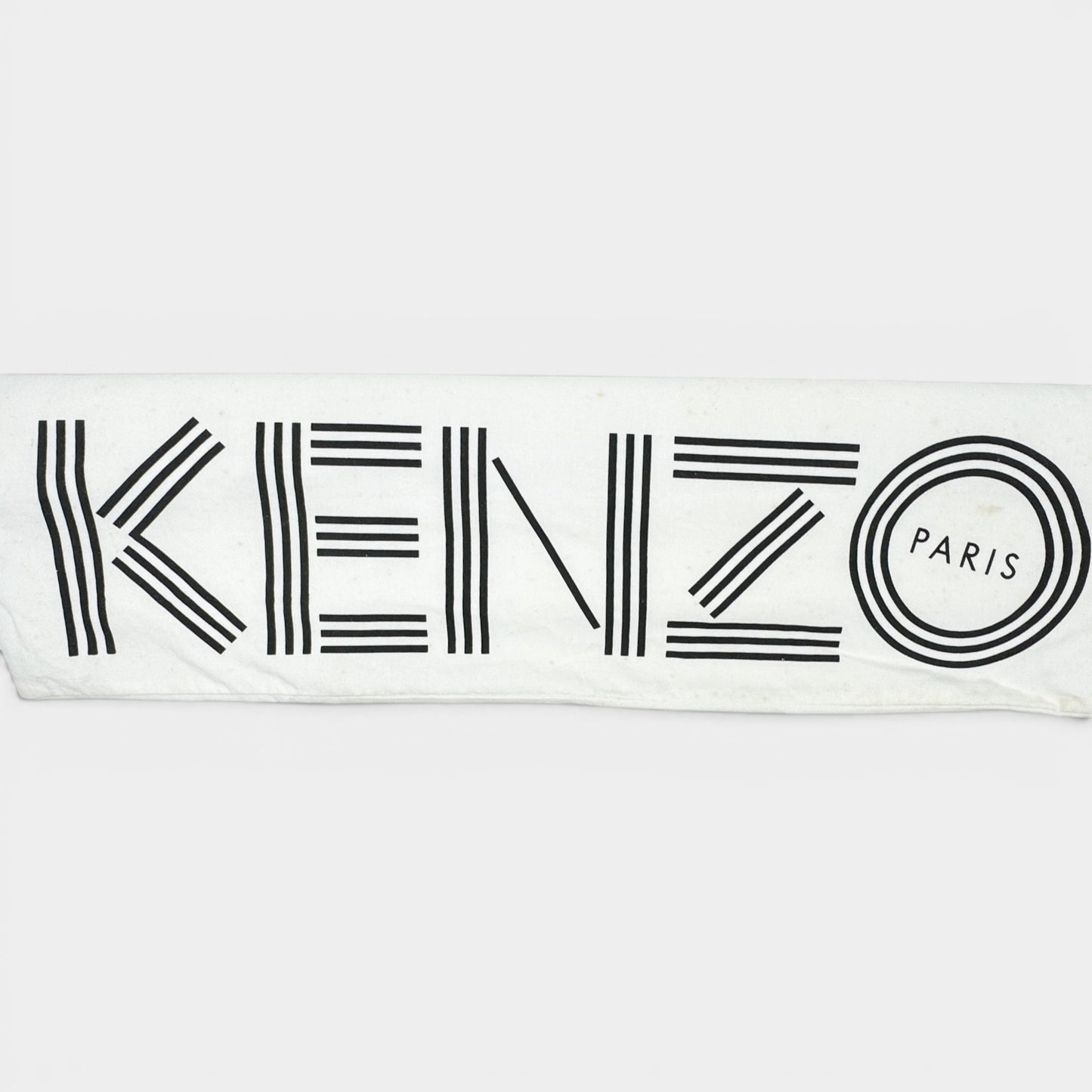 Kenzo Paris Black Leather Multicoloured Grommet Folio Case Clutch Bag