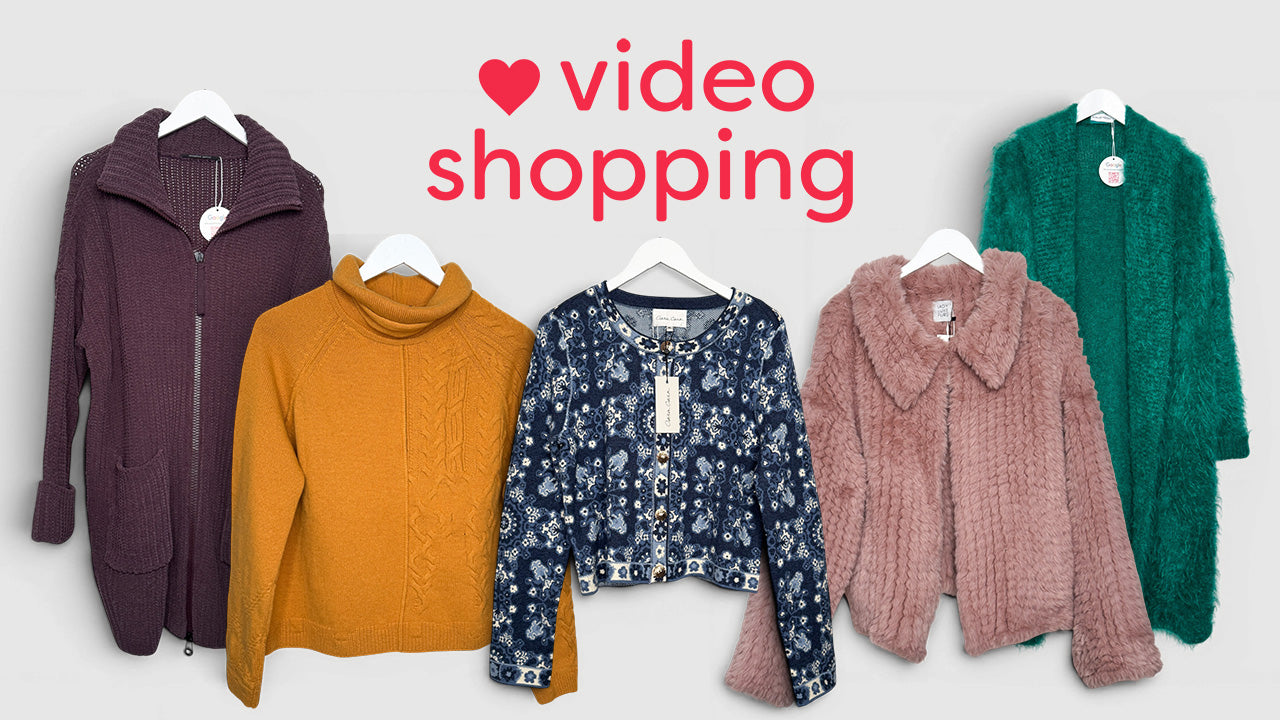 Load video: studio61 video about preloved designer knits and jumpers for online shopping