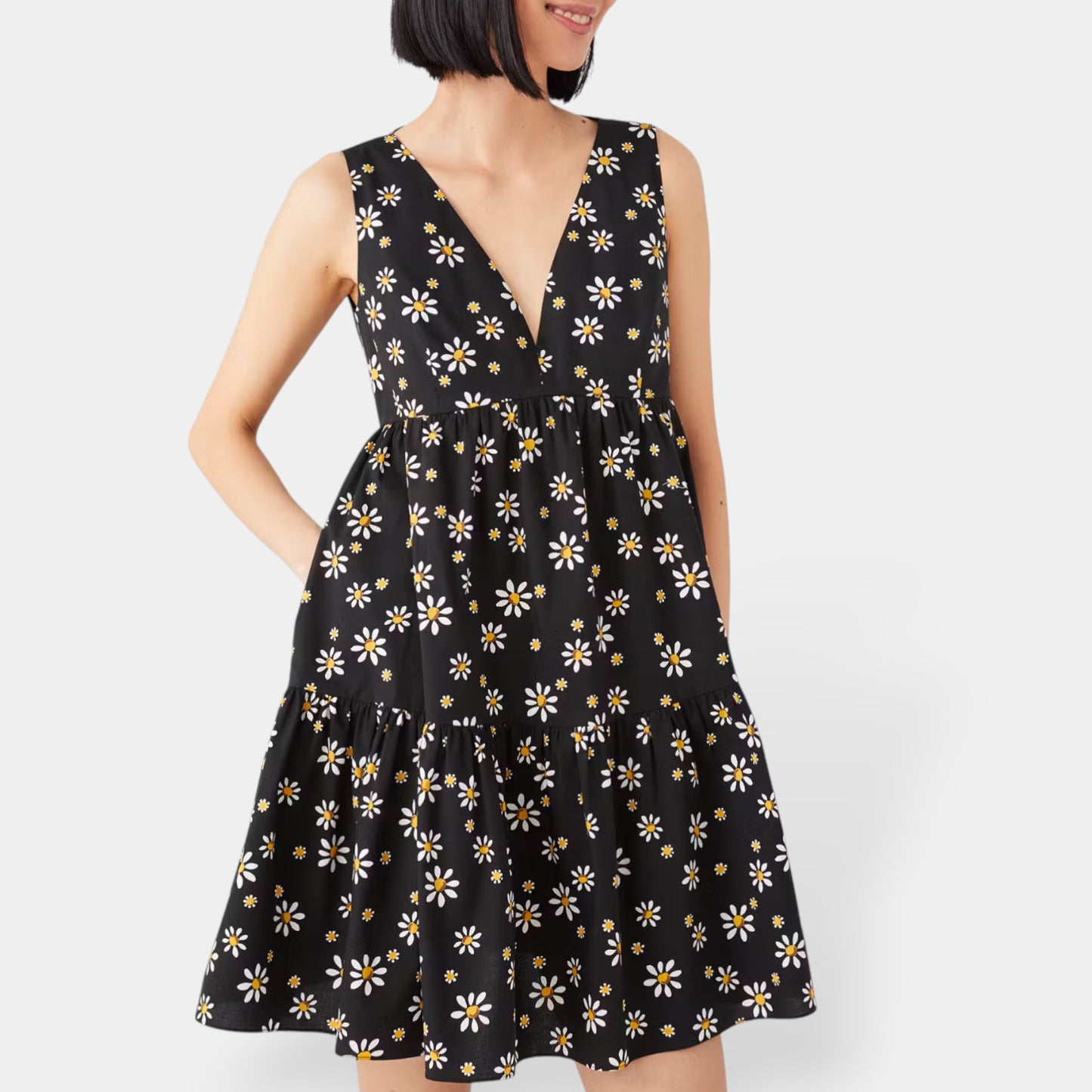 Kate Spade NY Daisy Dots Vineyard Dress US6 ~ AU8 ~ Small