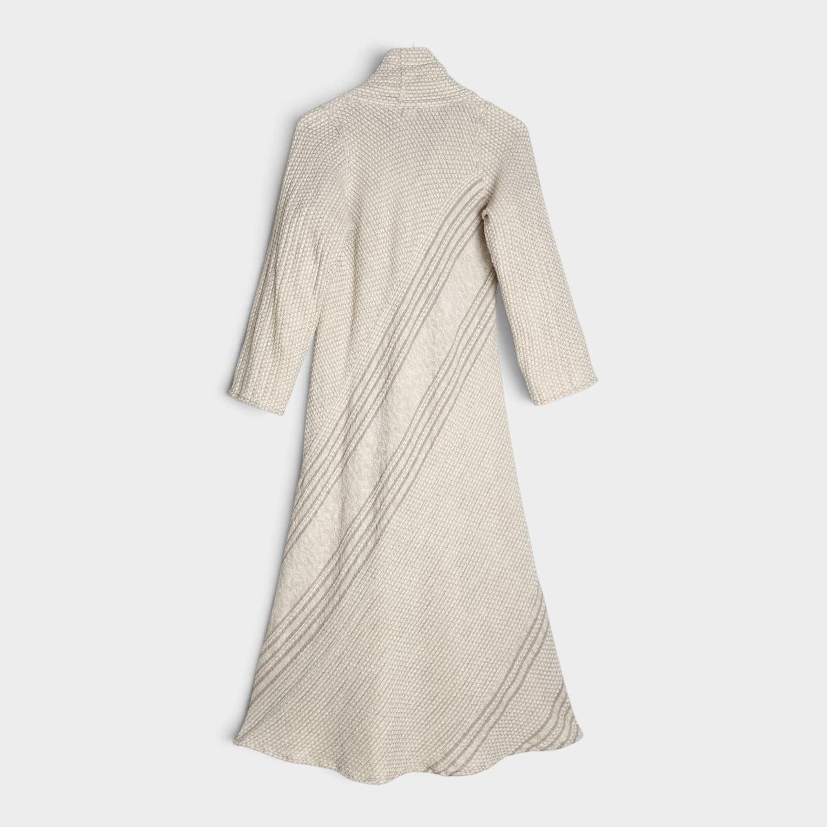 La Bottega di Brunella Beige Linen Fit Flare Dress P ~ Medium ~ AU10-12