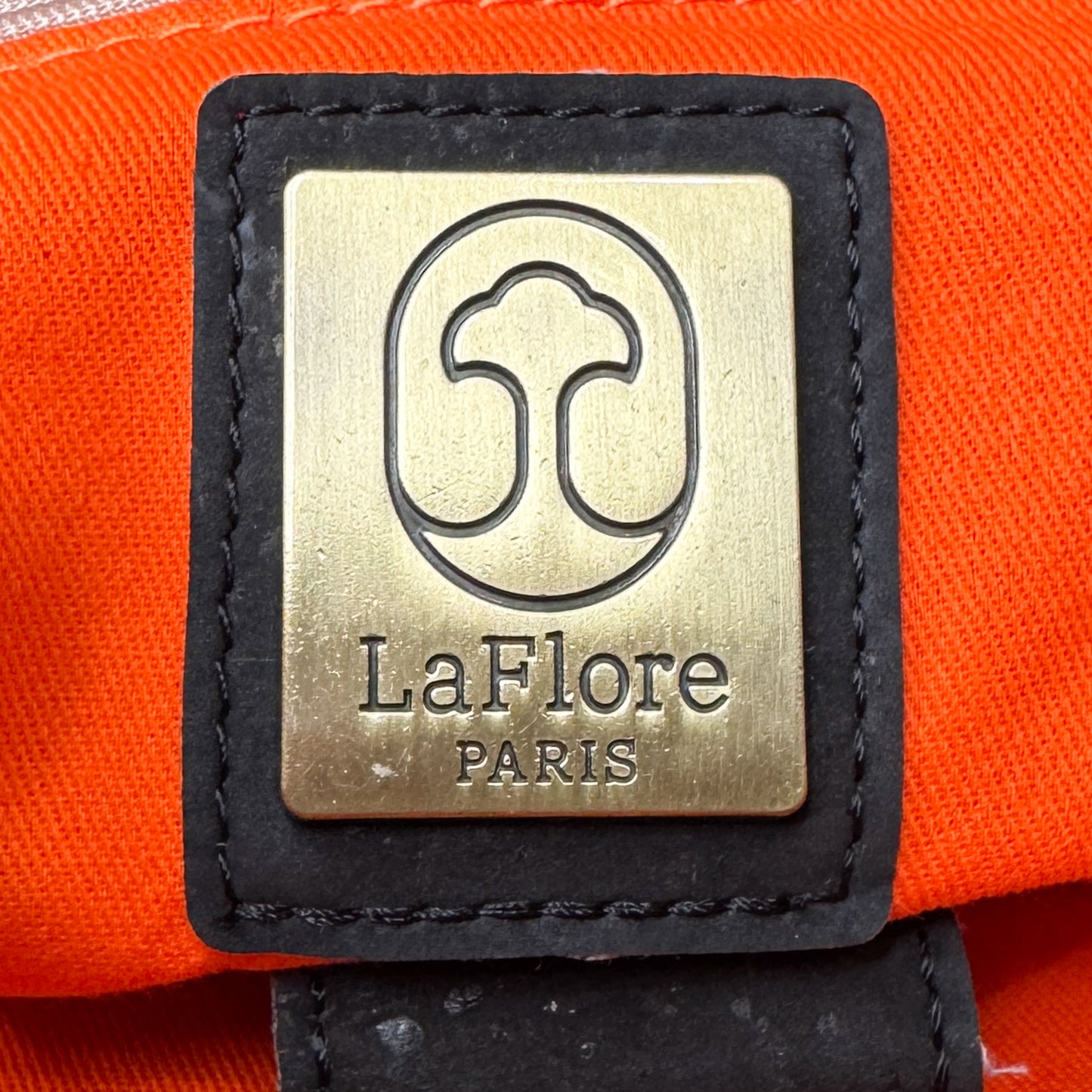 Laflore Paris Black Bobobark 3 in 1 Cork Laptop Bag