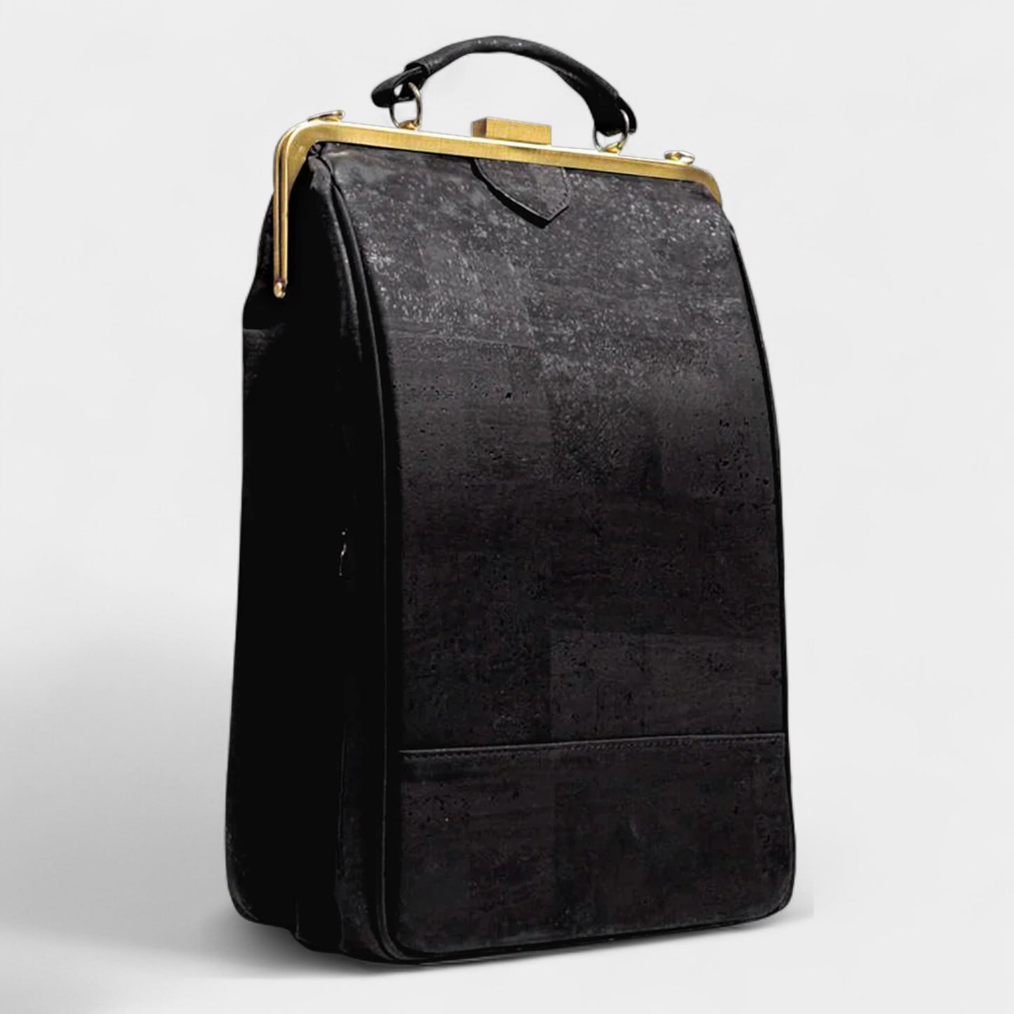 Laflore Paris Black Bobobark 3 in 1 Cork Laptop Bag