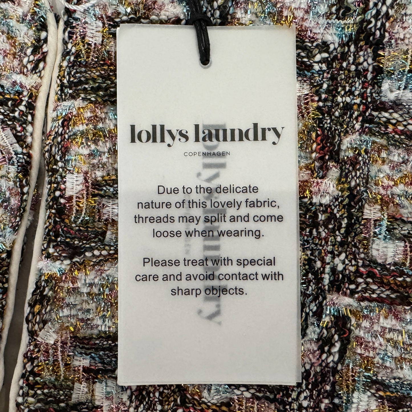 Lolly's Laundry TrineLL Short Sparkly Evening Jacket Medium ~ AU10-12 [NEW]
