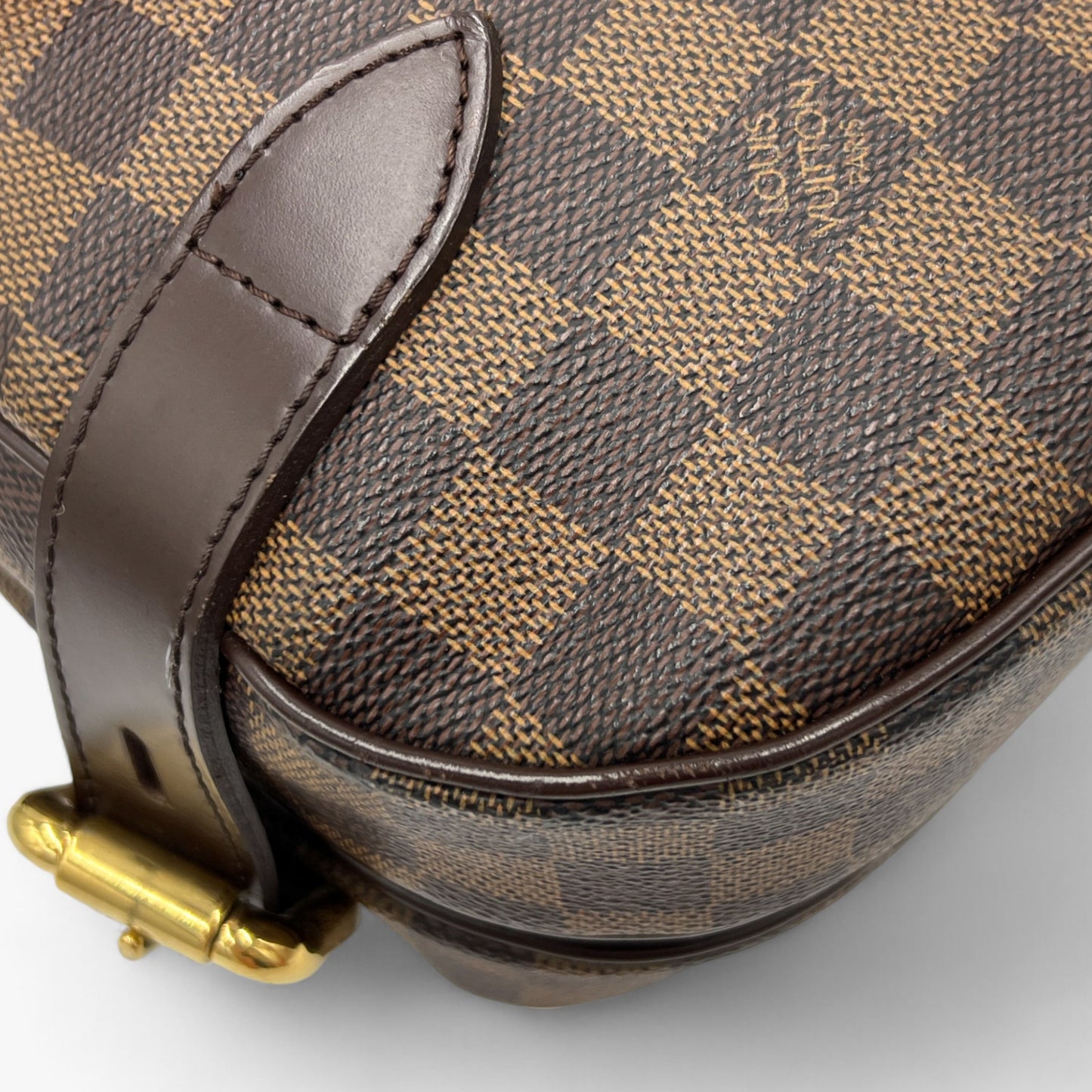 Louis Vuitton Damier Ebene Highbury Hobo Bag [2008]
