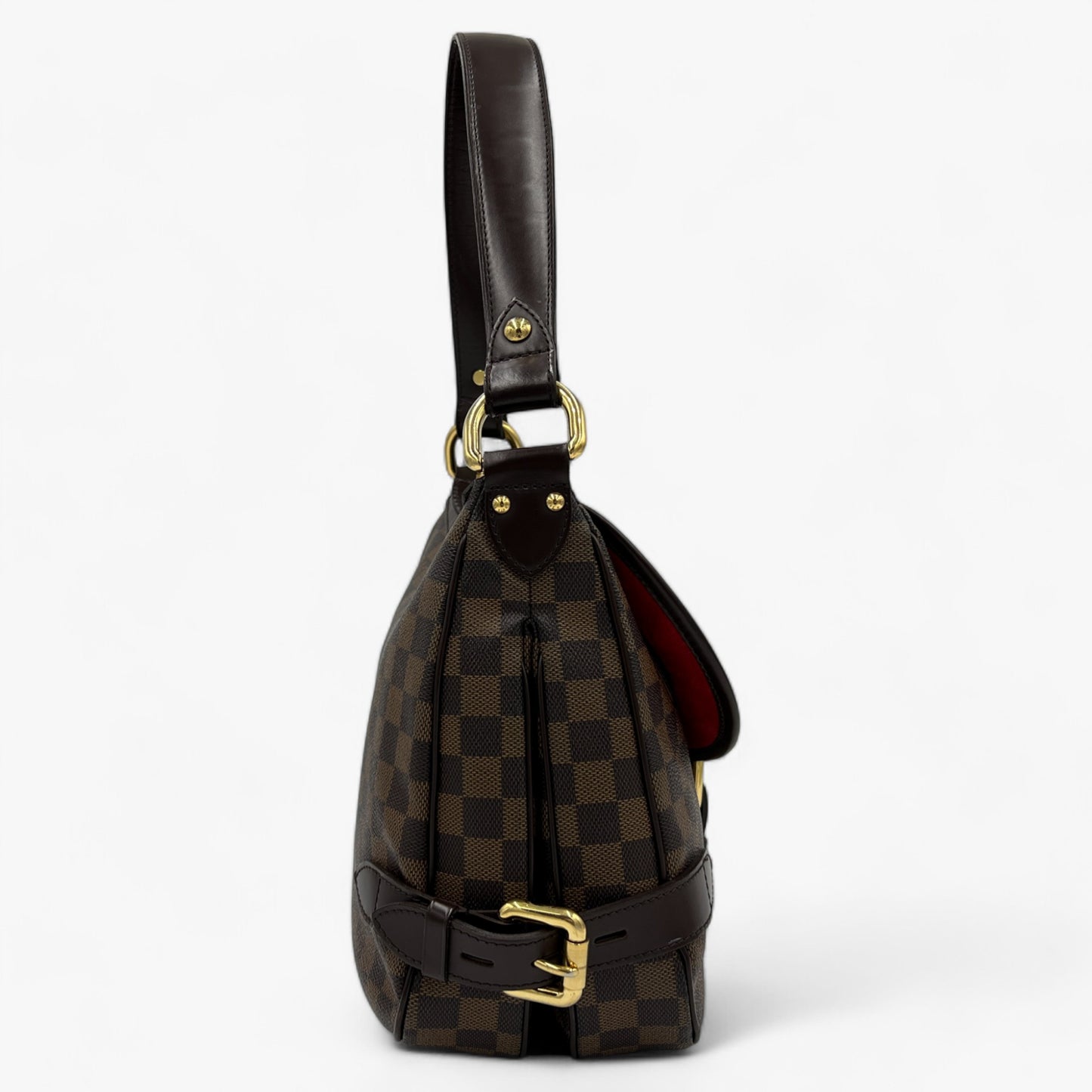 Louis Vuitton Damier Ebene Highbury Hobo Bag [2008]