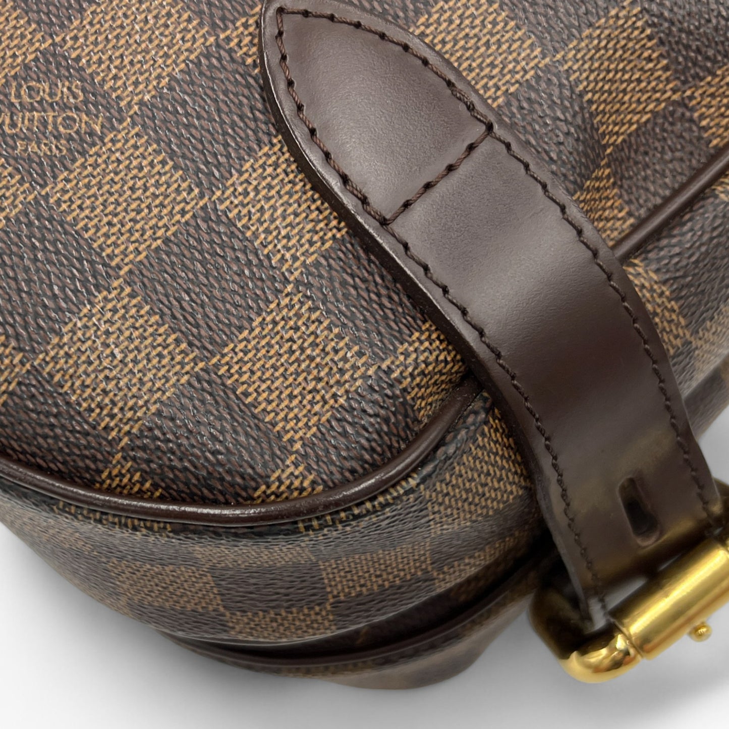 Louis Vuitton Damier Ebene Highbury Hobo Bag [2008]