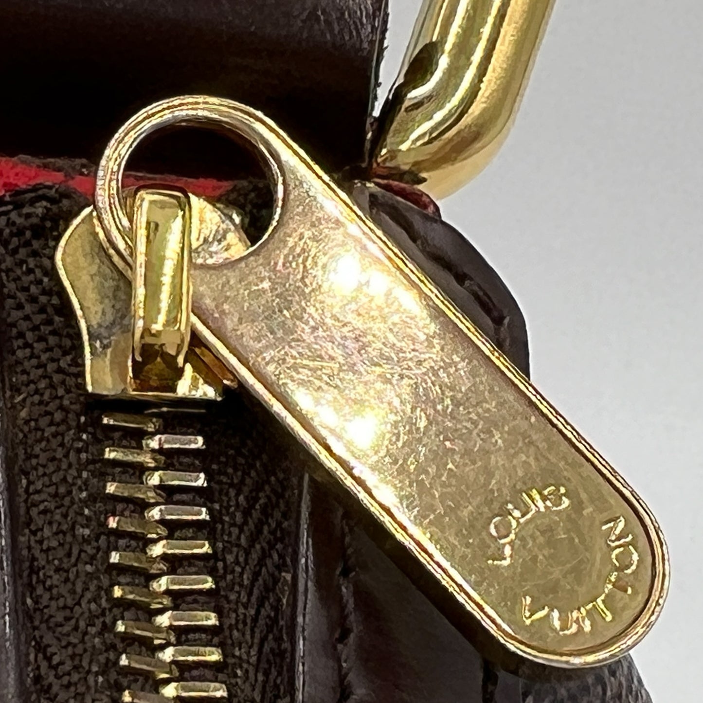 Louis Vuitton Damier Ebene Highbury Hobo Bag [2008]