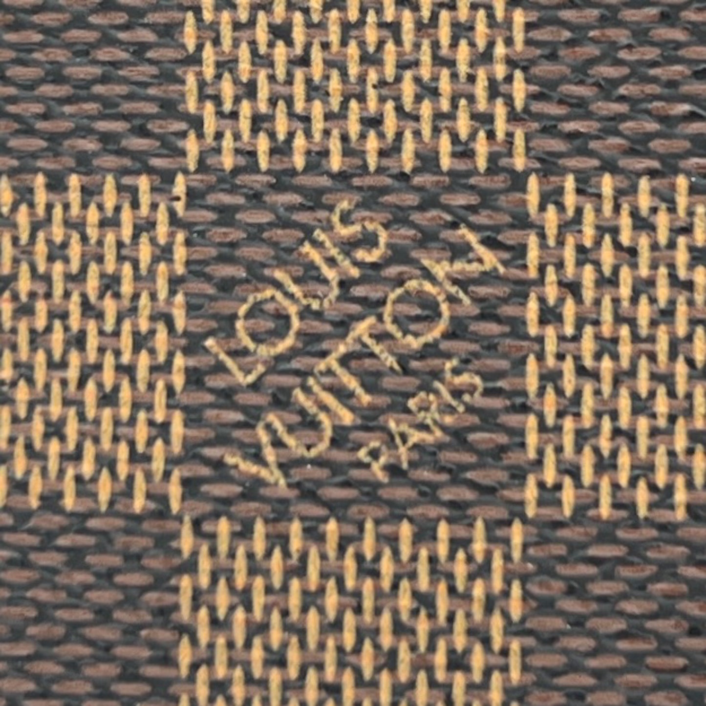 Louis Vuitton Damier Ebene Highbury Hobo Bag [2008]