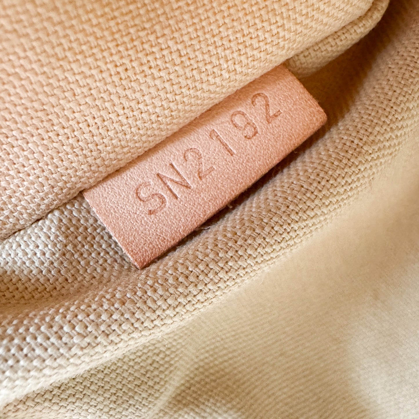 Louis Vuitton Damier Azur Canvas & Vachetta Leather Figheri PM Tote Bag