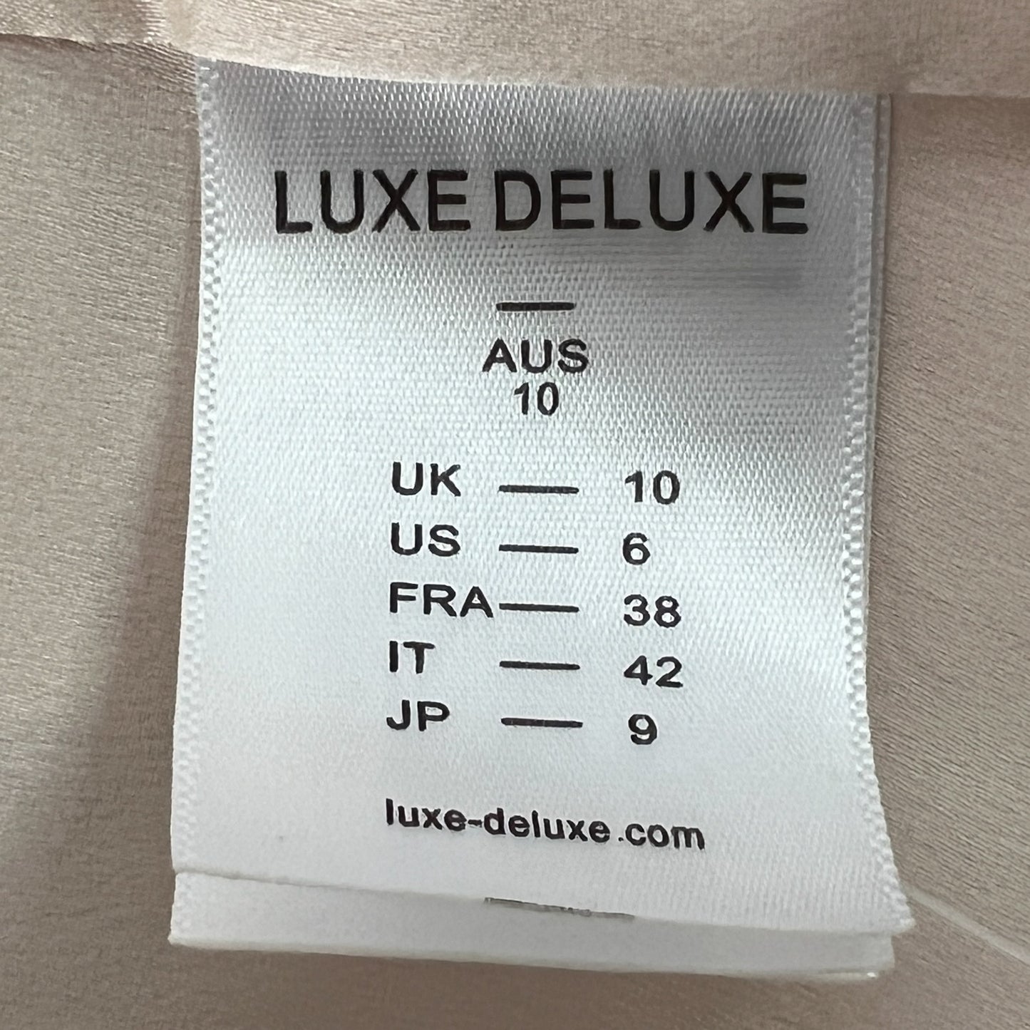 Luxe Deluxe Day-To-Night Cream D.B. Blazer Jacket AU10