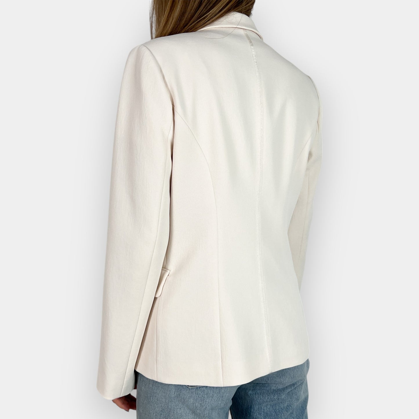 Luxe Deluxe Day-To-Night Cream D.B. Blazer Jacket AU10