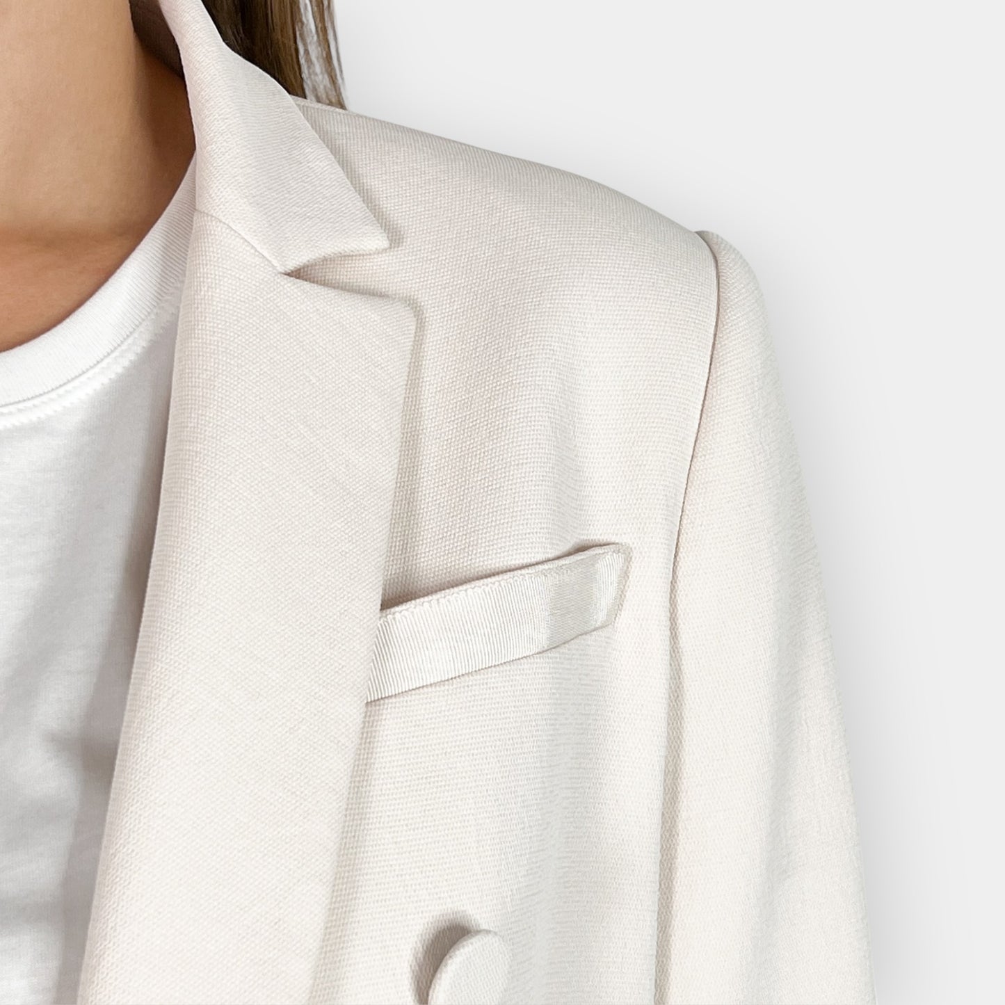 Luxe Deluxe Day-To-Night Cream D.B. Blazer Jacket AU10