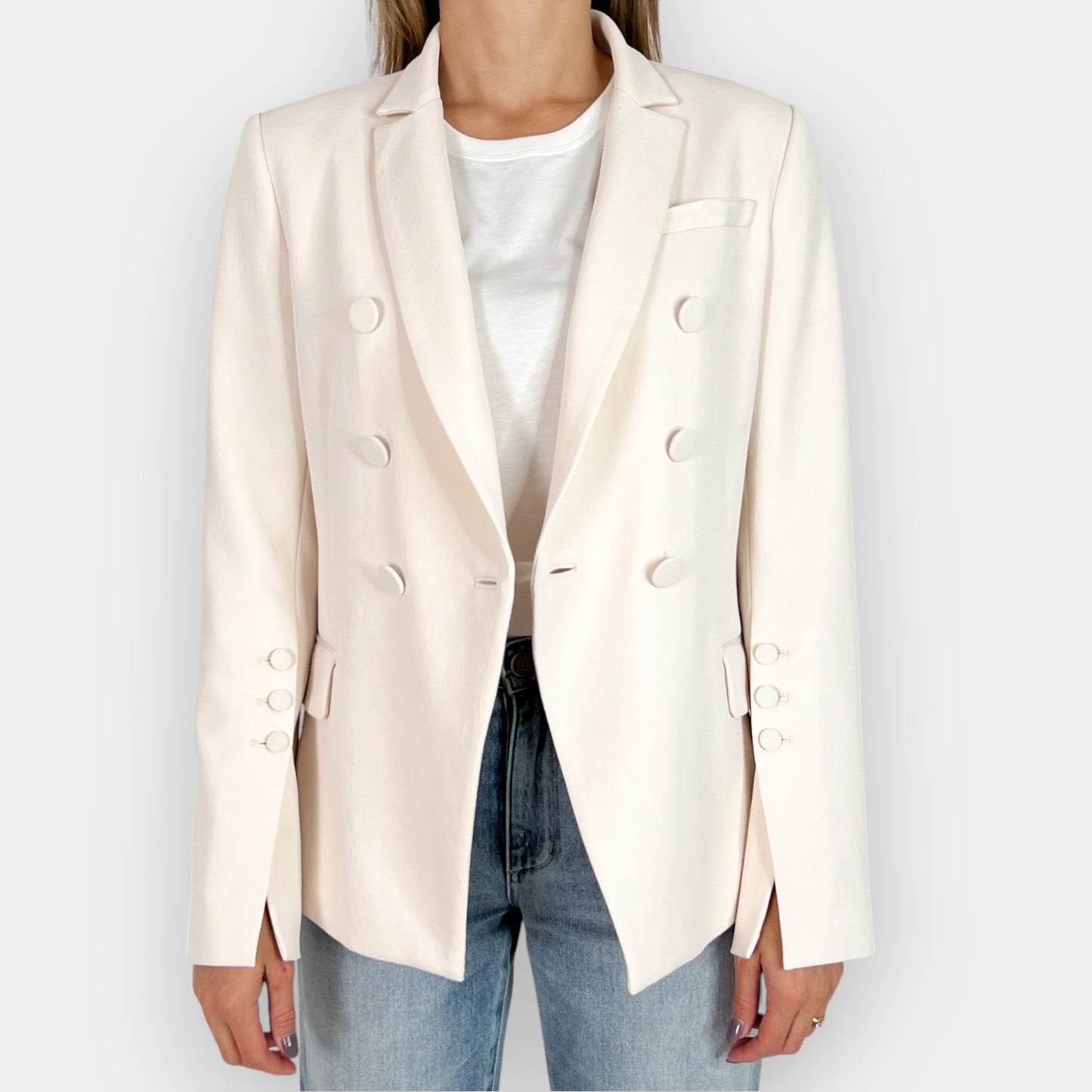 Luxe Deluxe Day-To-Night Cream D.B. Blazer Jacket AU10