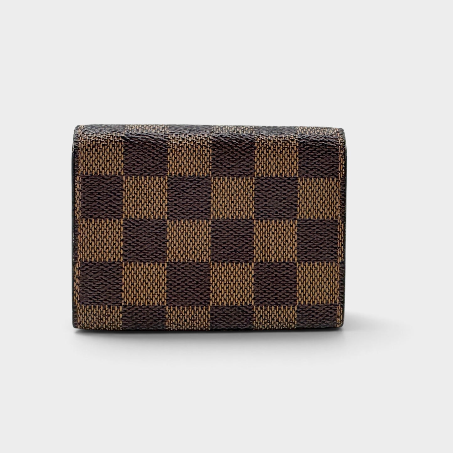 Louis Vuitton Damier Ebene Coated Canvas Card Holder