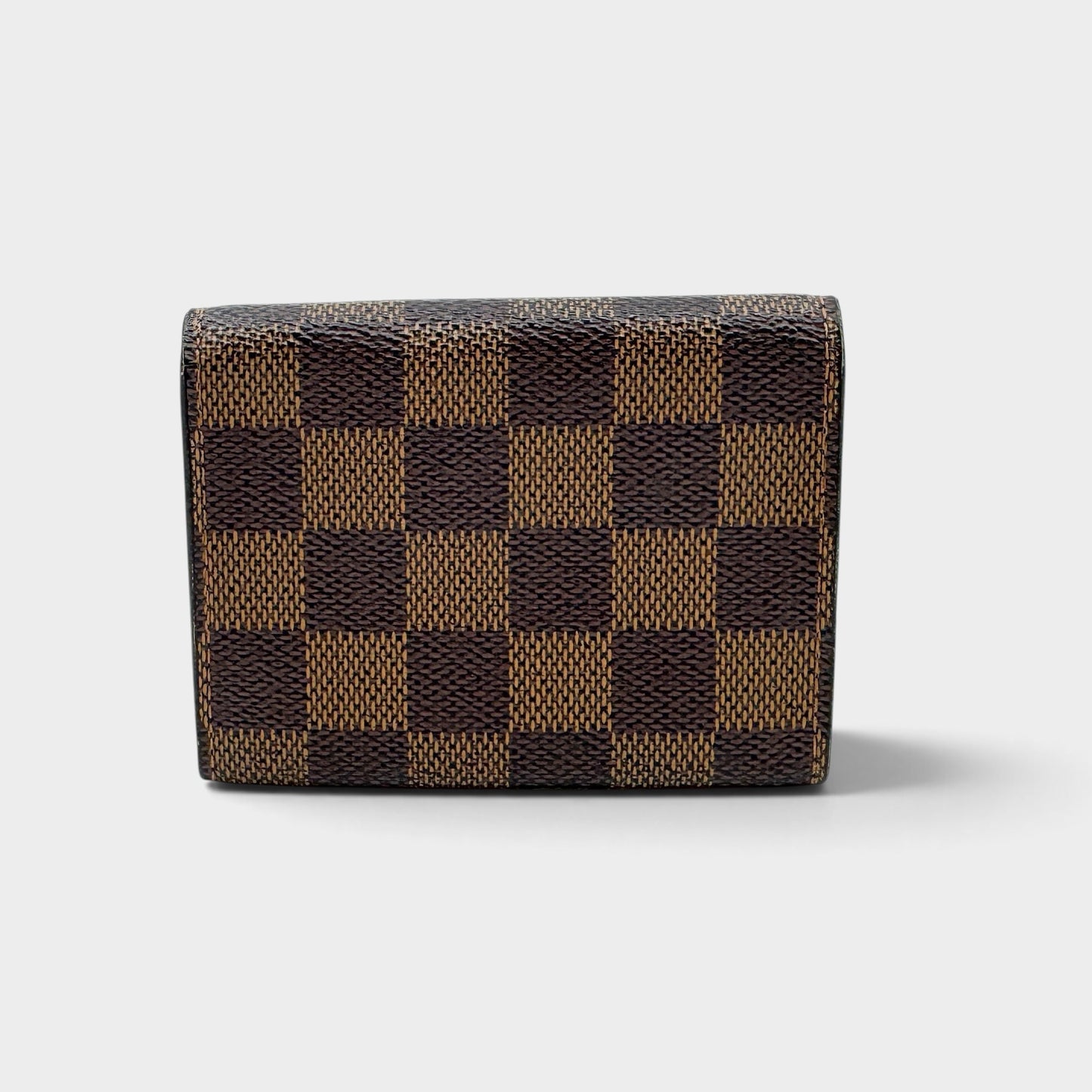 Louis Vuitton Damier Ebene Coated Canvas Card Holder