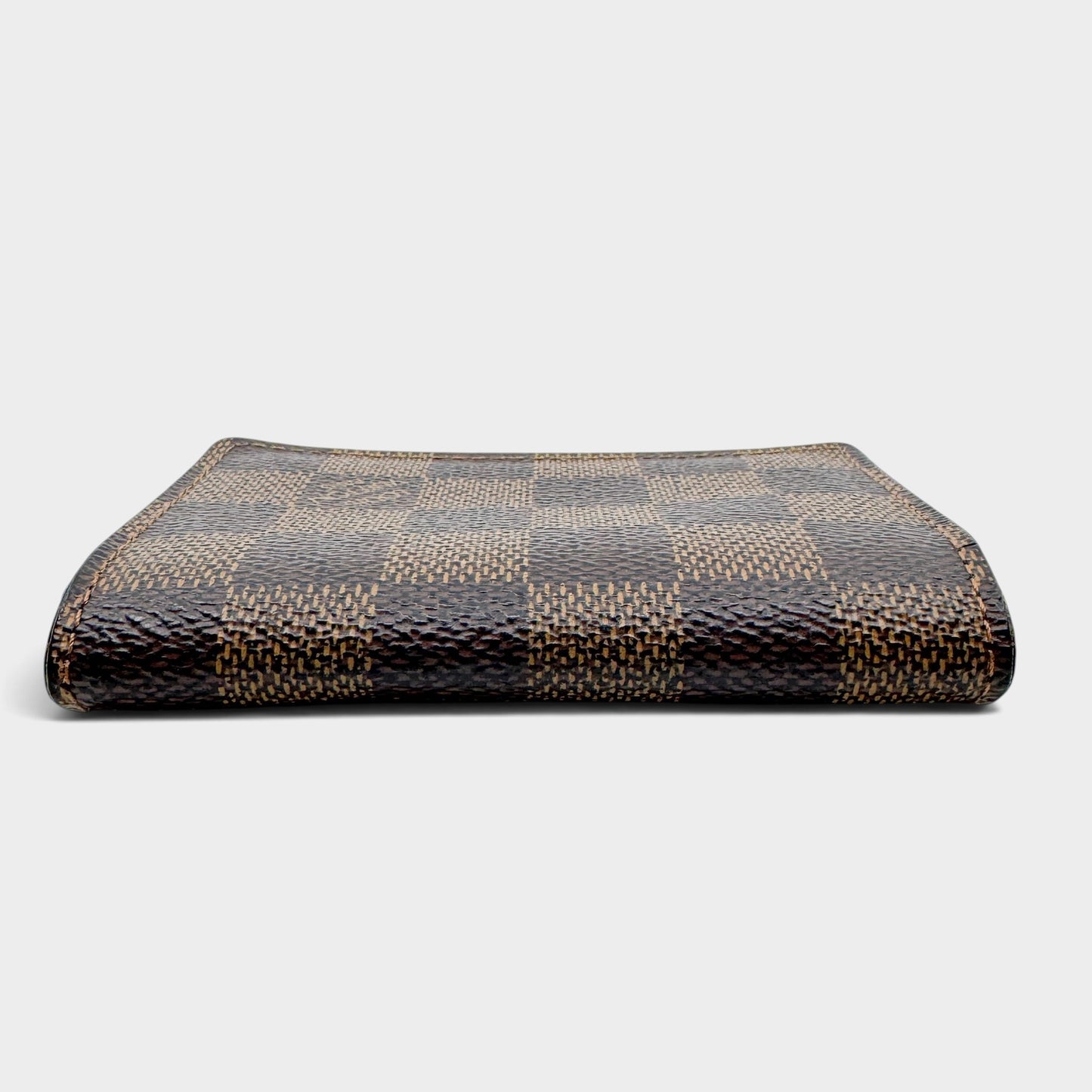 Louis Vuitton Damier Ebene Coated Canvas Card Holder