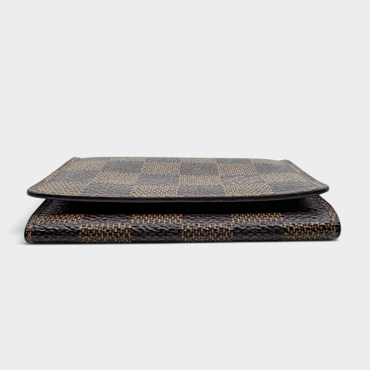 Louis Vuitton Damier Ebene Coated Canvas Card Holder