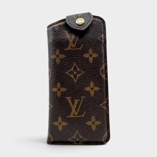 Louis Vuitton Monogram Canvas Glasses Case