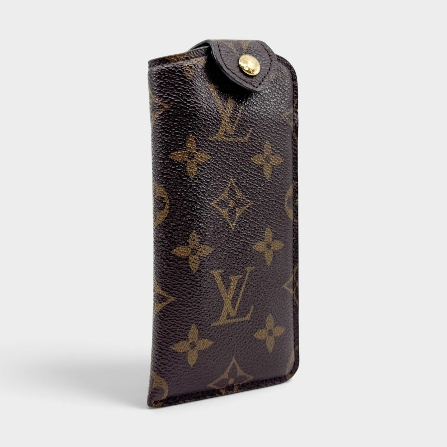 Louis Vuitton Monogram Canvas Glasses Case